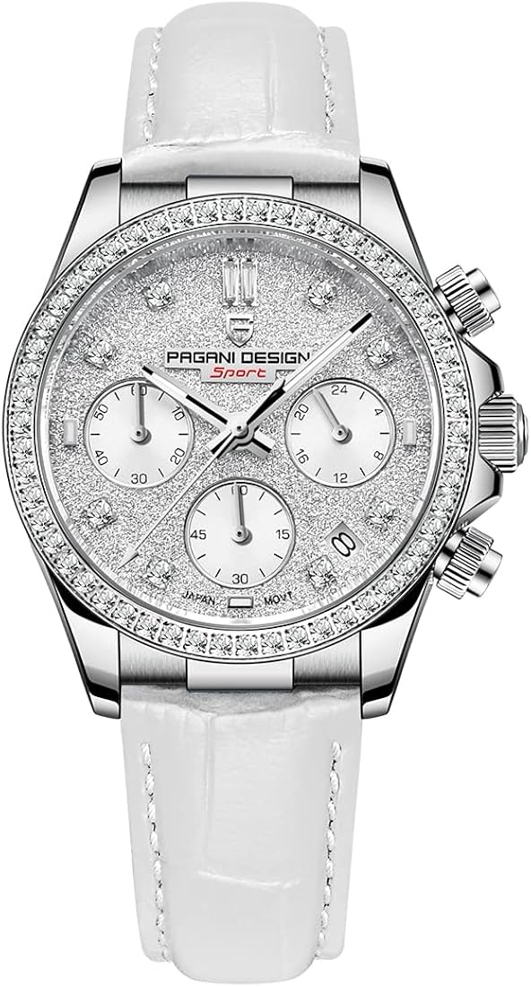 PAGANI DESIGN 2022 Orologio da donna Orologio da donna con diamanti in cristallo Orologio da donna di lusso Orologio semplice da donna Orologio da polso impermeabile PAGANI DESIGN 2022 Orologio da donna Orologio da donna con diamanti in cristallo Orologio da donna di lusso Orologio semplice da donna Orologio da polso impermeabile