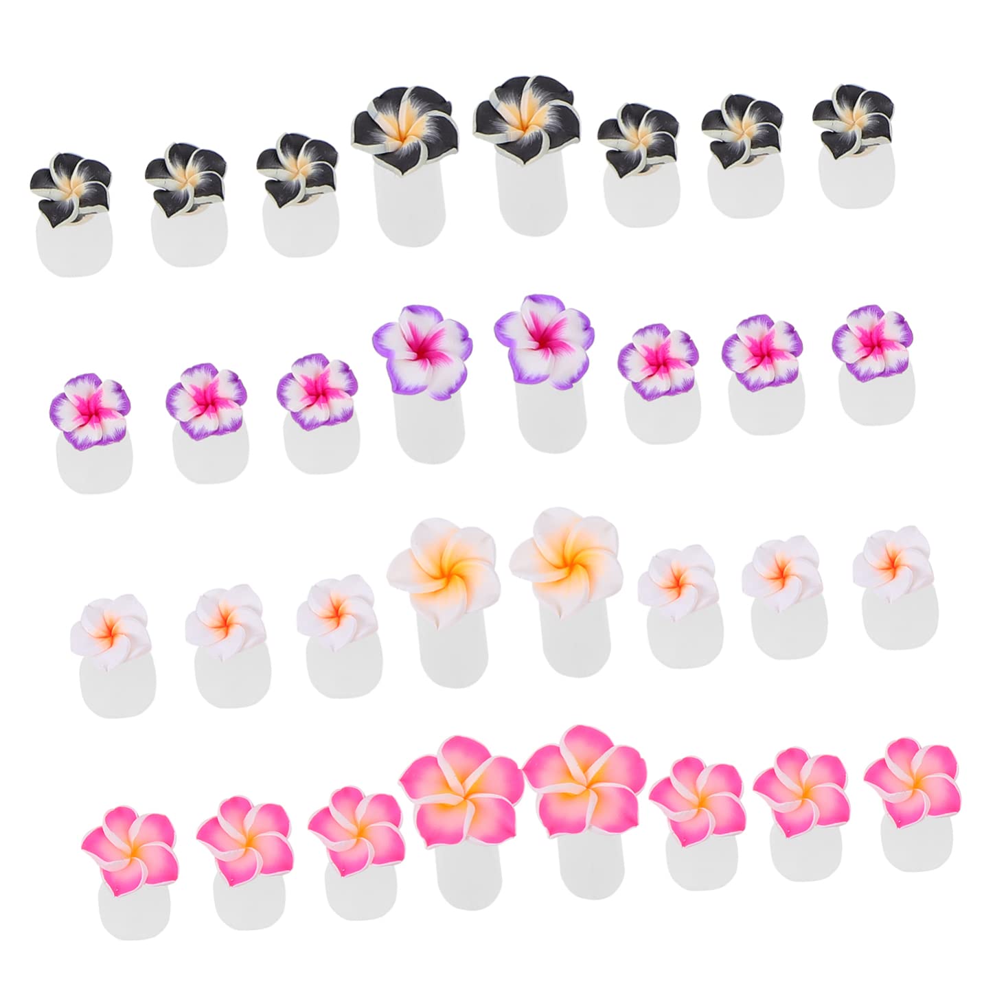 BESTYASH 32pcs Toe Separators for Toe Dividers for Nail Art Relief for Bunion Blisters Corns Calluses DIY Nail Polish Guards