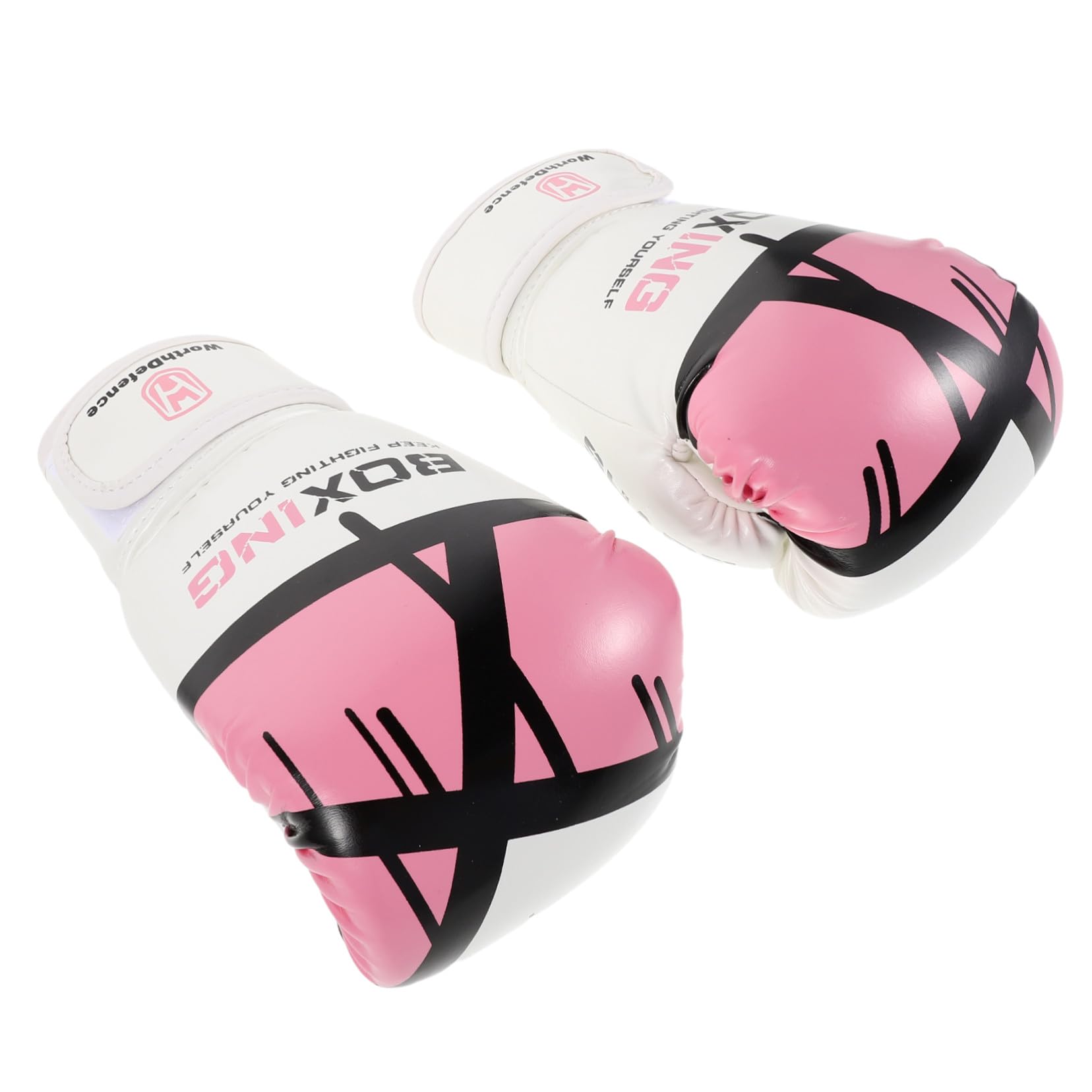 HANABASS Guanti Da Allenamento Sparring Attrezzatura Da Combattimento Guanti Da Combattimento Unisex