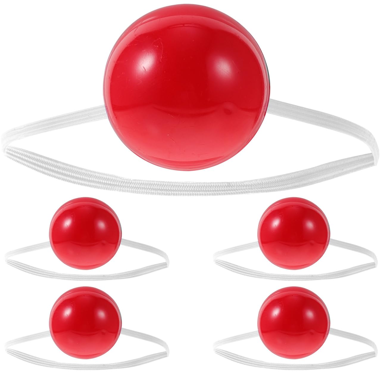 Nez De Clown Mousse - Articles De Fête Pour Les Enfants