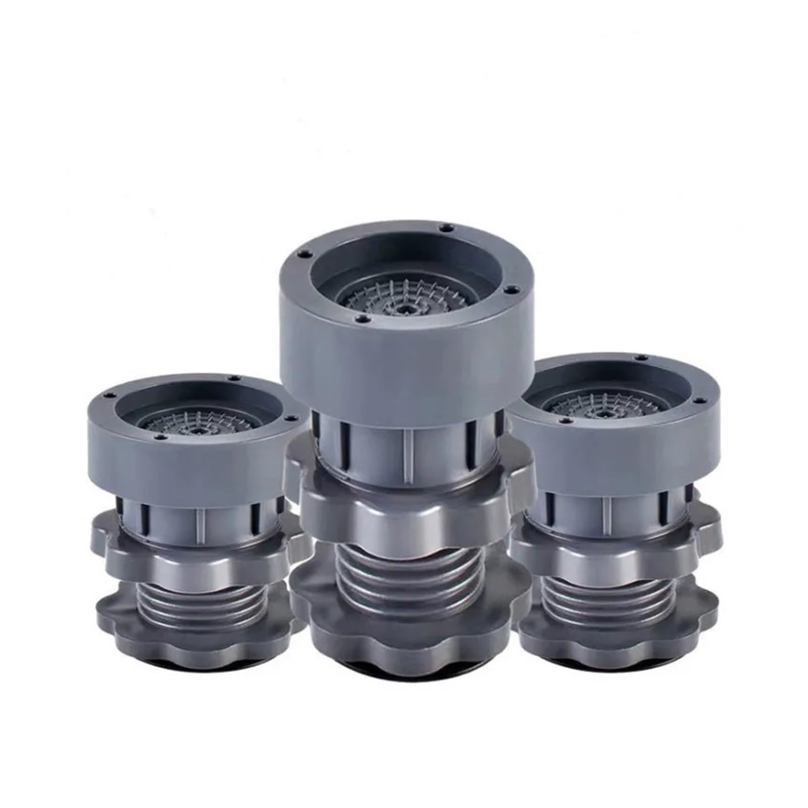 Base per lavatrice 4 pezzi piedini for lavatrice altezza regolabile antivibrazione base for frigorifero supporto fisso antiscivolo ammortizzatori