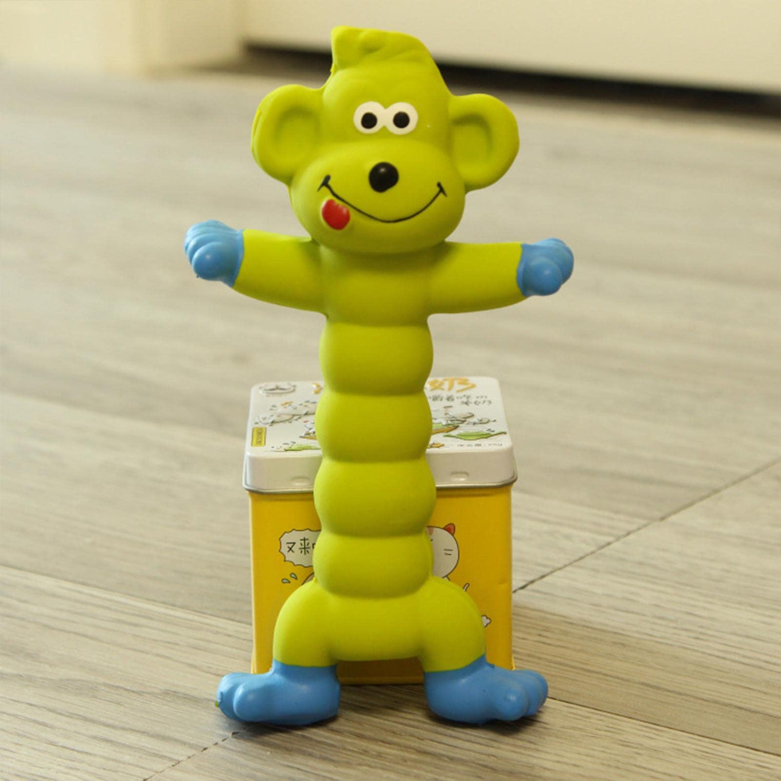 Hehglng Hundespielzeug Quietschend | Bissfestes Kauspielzeug Maisform | Für Kleine Bis Große Hunde