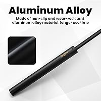 Vista 4 de Soporte para Pistola de Masaje para la Espalda, Compatible con la mayoría de las Pistolas de Masaje Super Mini, para Áreas de Difícil Acceso Verde