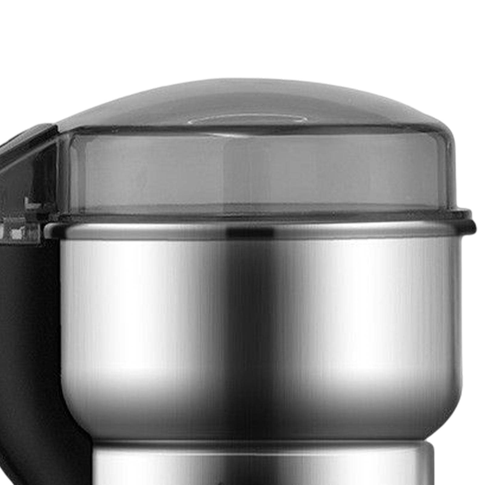 Fenteer Mahlen von Kaffeebohnen, elektrische Schleifmaschine aus Edelstahl 400 W, Multifunktions-Smash-Maschine für Erdnüsse, Gross