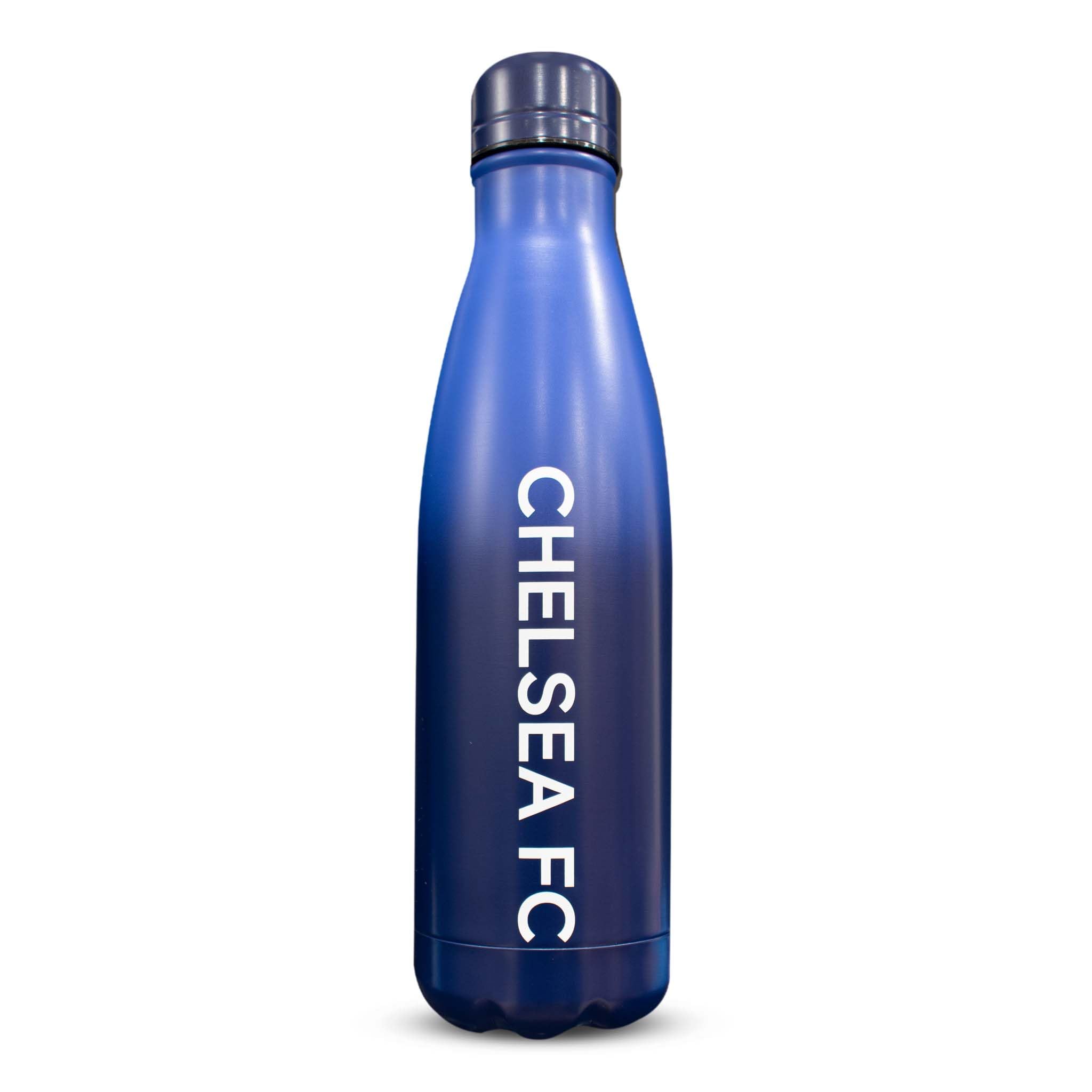 Hy-Pro 500ml Stainless Steel Thermal Fade Bottle Officially Licensed Chelsea F.C. 500ml Bottle, Blue, 1000 ml - Image 2