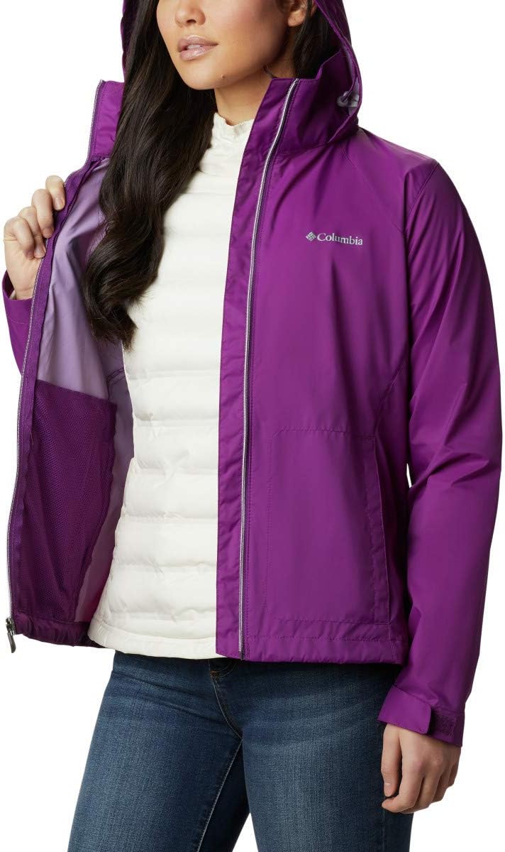 Columbia Women's Switchback Iii Jacket Plum X-Small