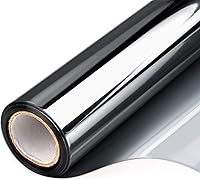 Vista 25 de Lámina Filmgoo para ventana, de una sola vía, tratamiento de tinte de espejo para privacidad diurna, vinilo de control de calor y rayos UV, bloqueo