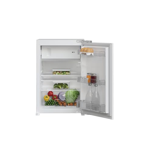 Bauknecht Einbau-Kühlschrank BKSI 9GF2 / mit Gefrierfach/Nische 88 / Nutzinhalt gesamt: 110 l / 97 l Kühlen / 13 l Gefrieren/EEK E/LED Licht