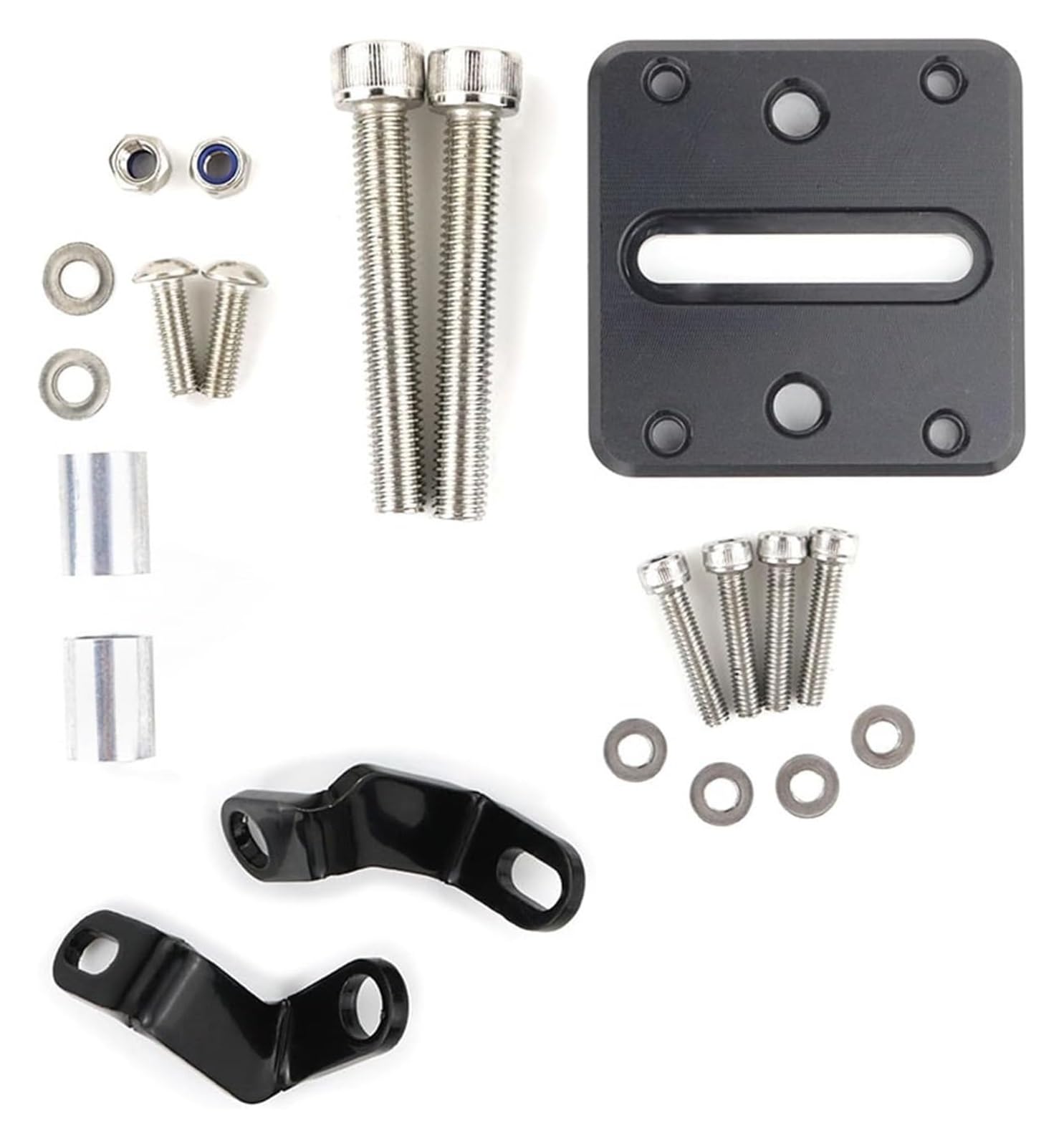 Portatelefono Manubrio Per Yamaha MT-125 2014 2015 2016 2017 2018 2019 2020 2021 Supporto Telefono Telaio Navigazione GPS Moto