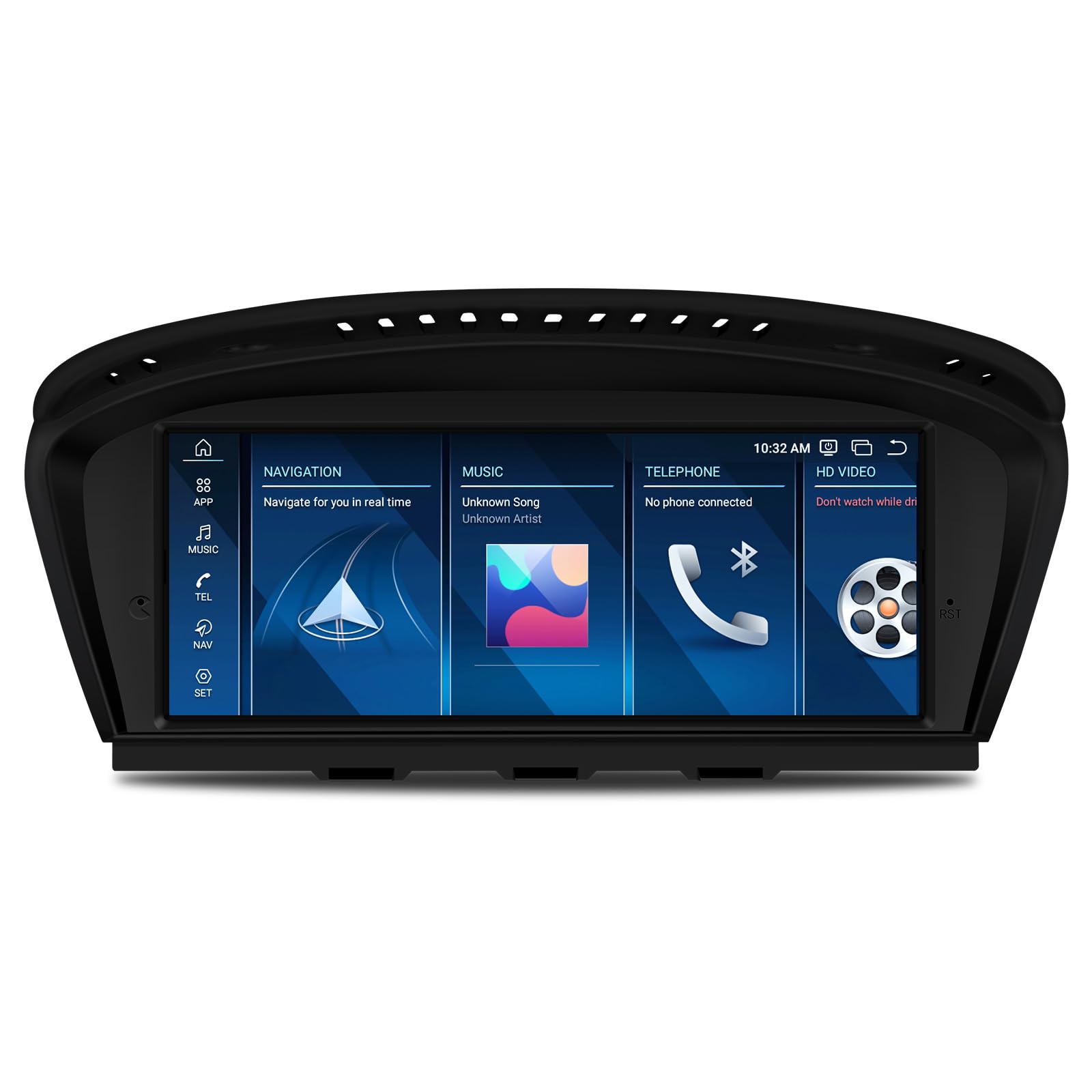 XTRONS 8,8"8+256 Android Autoradio für BMW 3er E90 5er E60 M5(2009-2012)CIC