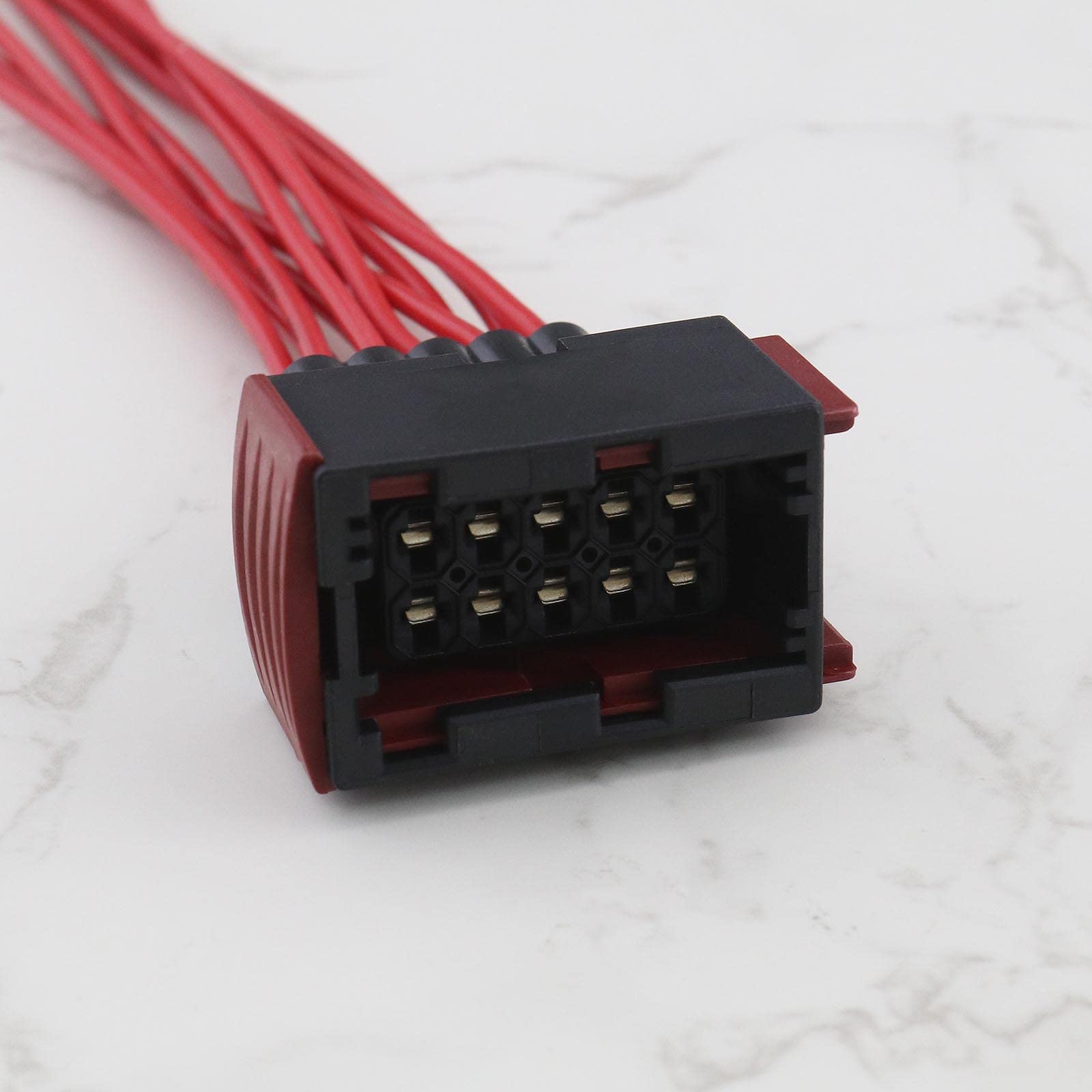 2 PZ Auto Faro Presa Cablaggio Telaio 10 Pin Riparazione Lampada Cablaggio Connettore Spina Presa Cavo Automotive Gruppi fari