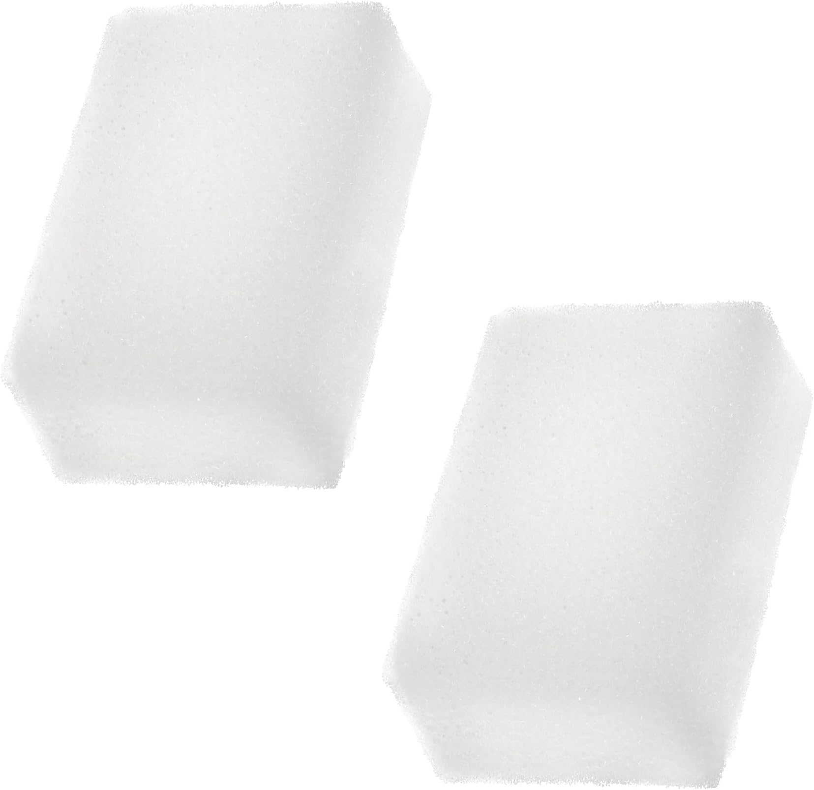 Aquarium Bio Sponge Replacement White Foam Filter Pads Fits Aqua Clear 70/300 Foam Inserts (2 Pack)