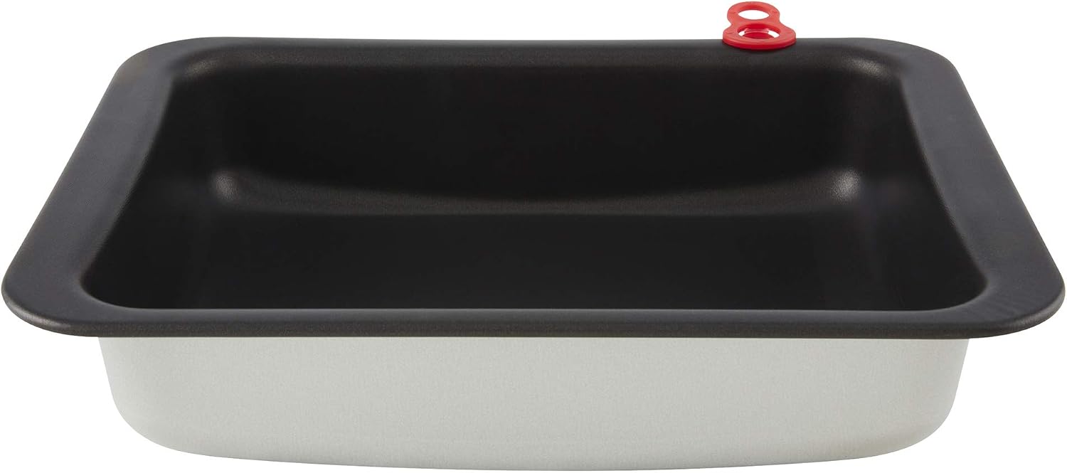 Alluflon Cuisina Lasagnera 24x18 cm, 2.4 Litres, Aluminium Food