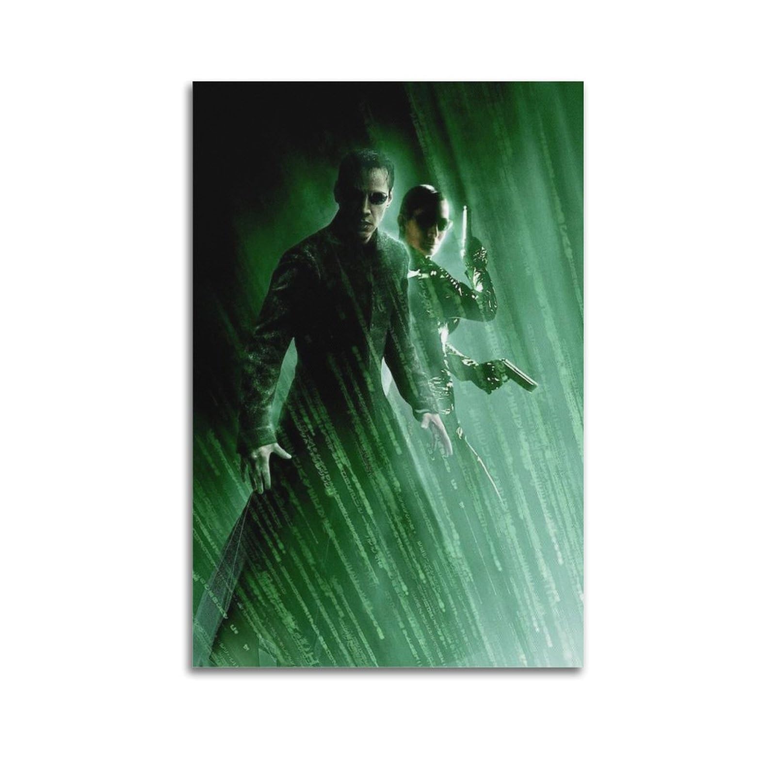 Tesuxyehh Unframe-Style The Matrix Revolutions Movie Poster Poster Decorative Painting Canvas Wall Posters And Art Picture Print Modern Family Bedroom Decor Posters 12X18inch(30X45cm)