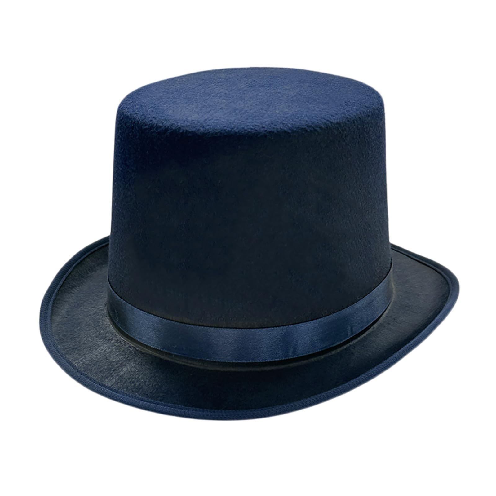 2026 Bucket Hat Suitable for Party Performances Prop Hats Stage Top Casual Style Cosplay for Spring Outdoor (Navy, S)