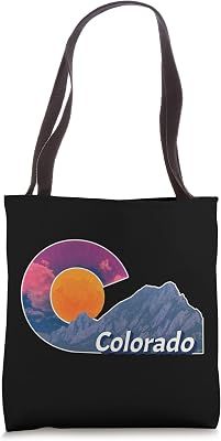 Flag Inspired Colorado Tote Bag