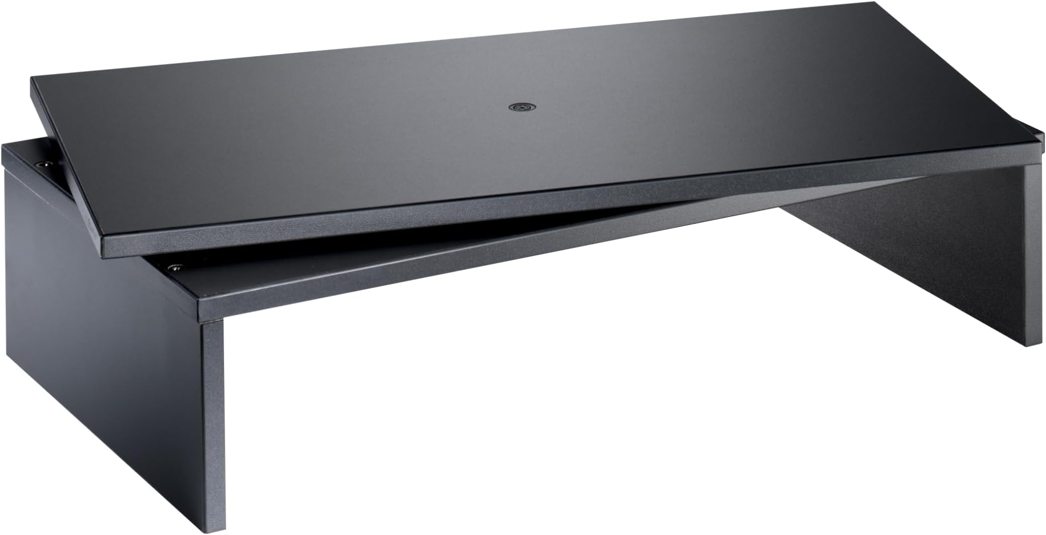 Henor Dubbele Houten TV Verhoger 140 x 35 x 15 cm. belastbaar 100 kg Grafiet