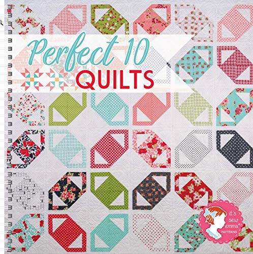 Perfect 10 Quilts Bundle- Creative Grids Perfect 10 Ruler And Perfect 10 Quilts Pattern Book #TOP7