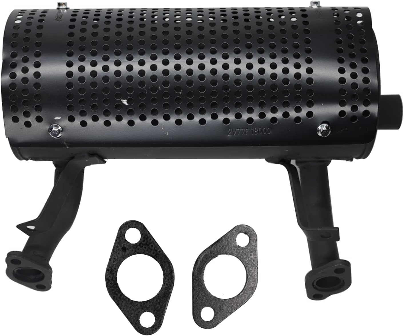 Qyljday 06183ZCK000 Starter Side Outlet Exhaust Muffler w