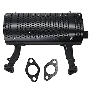 しょーん 1piu1uguale3 MUFFLER Amazon.com: Qyljday 06183-ZCK-000 Starter Side Outlet