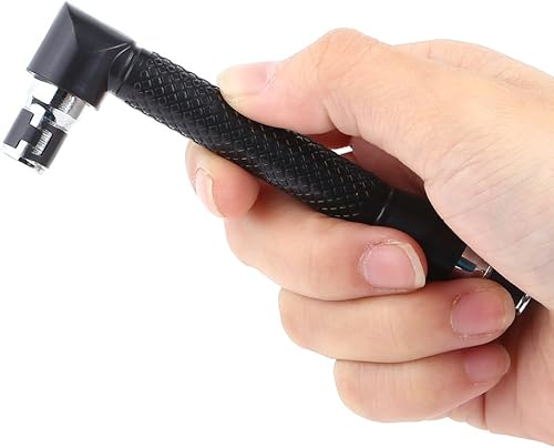 Miniatura 5 de Herramientas manuales eléctricas de grado para conductor, juego de extensión de adaptador TOPINCN con vástago hexagonal, broca de tuerca para