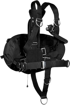 xdeep Stealth 2.0 Classic Sidemount Scuba Diving BCD