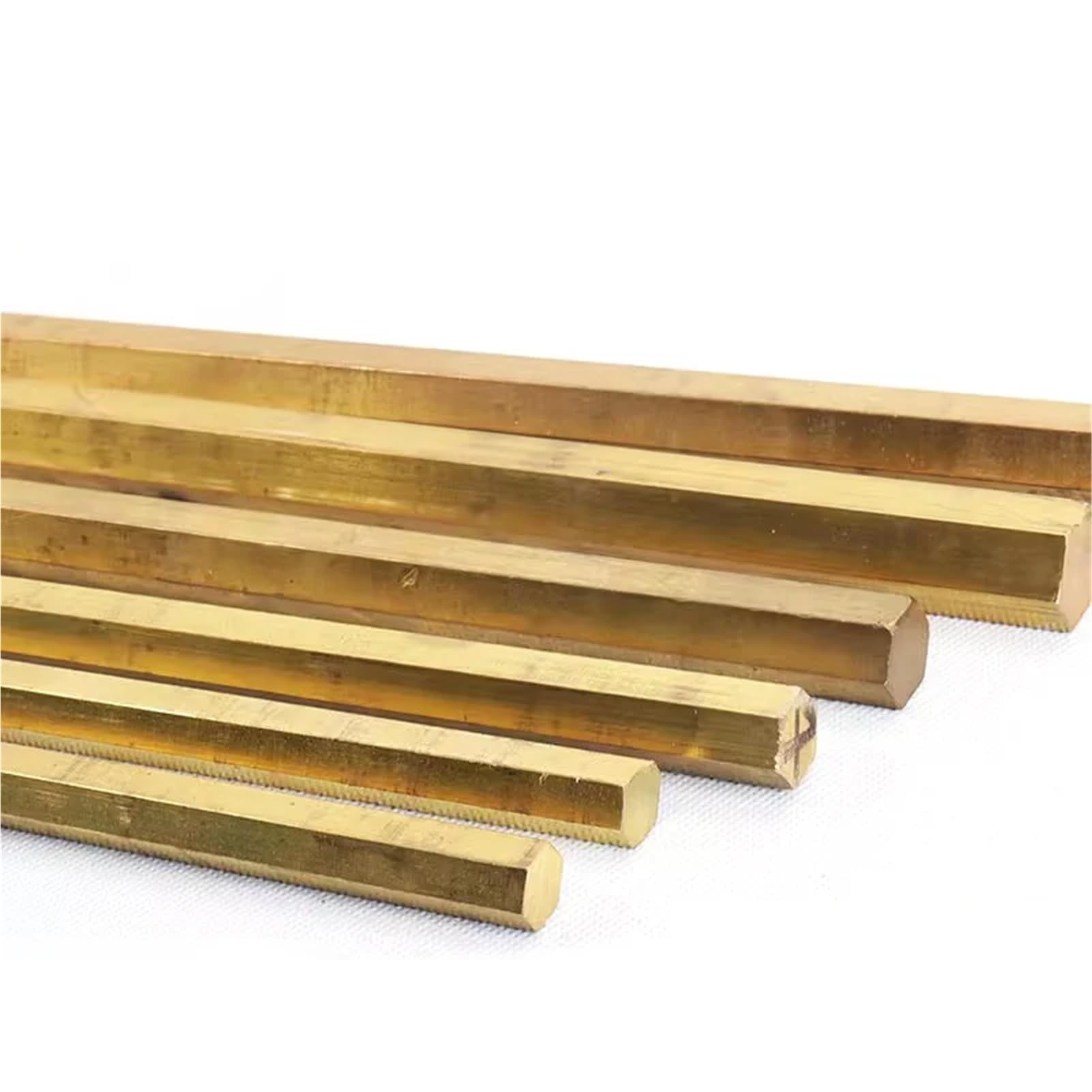 1 barre hexagonale en laiton H59 H62, usinée CNC, longueur 3-15 mm, 500 mm(H59 16x500mm)