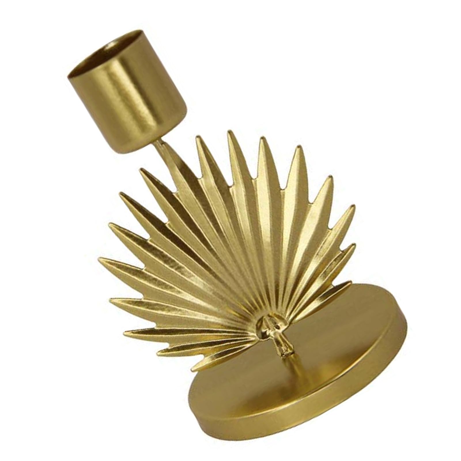 carotoe Candlestick Metal Holder Decorative Shape Stand Enhancing Wedding Dining Decoration Metal Holder
