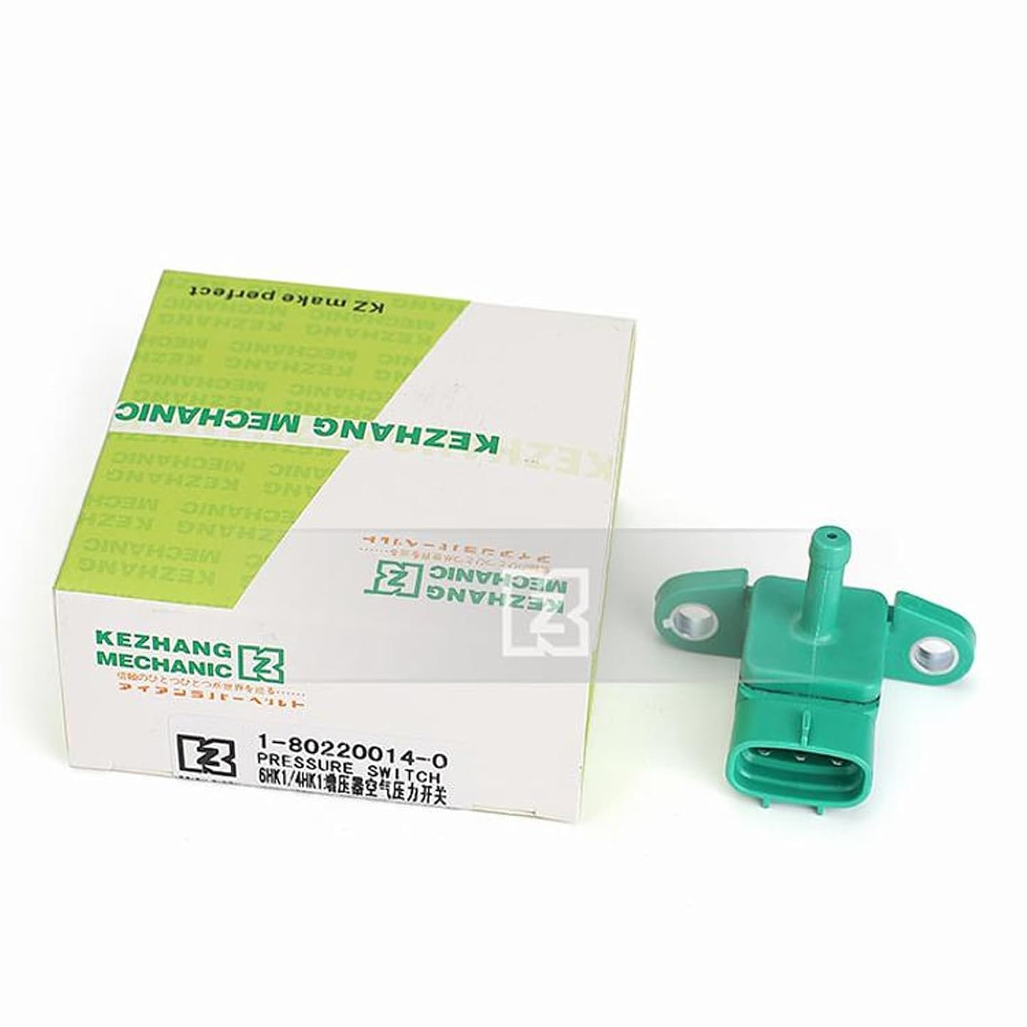 Oil Pressure Sensor 079800-5550 1-80220014-0 0798005550 1802200140 Fikowjs Compatible with Isuzu 6HK1 6HK1 4HK1 for Sumitomo SH350-3B