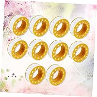 Vista 8 de Uonlytech Cinta de sellado de cinta de sellado de cinta de PTFE Cinta duradera Cinta de fugas de tubería Cinta selladora de agua Cinta de rosca