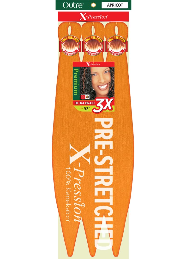 Amazon.com : Outre X-Pression Braid - Pre Stretched Braid 52