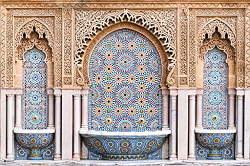 King Hassan II Mosque Fountain Casablanca Morocco Islamic Wall Art Muslim Art Islamic Wall Decor Quran Ramadan Ayatul Kursi Decor Mosque Wall Art Muslim Tapestry Cool Wall Decor Art Print Poster 12x18 King Hassan II Mosque Fountain Casablanca Morocco Islamic Wall Art Muslim Art Islamic Wall Decor Quran Ramadan Ayatul Kursi Decor Mosque Wall Art Muslim Tapestry Cool Wall Decor Art Print Poster 12x18