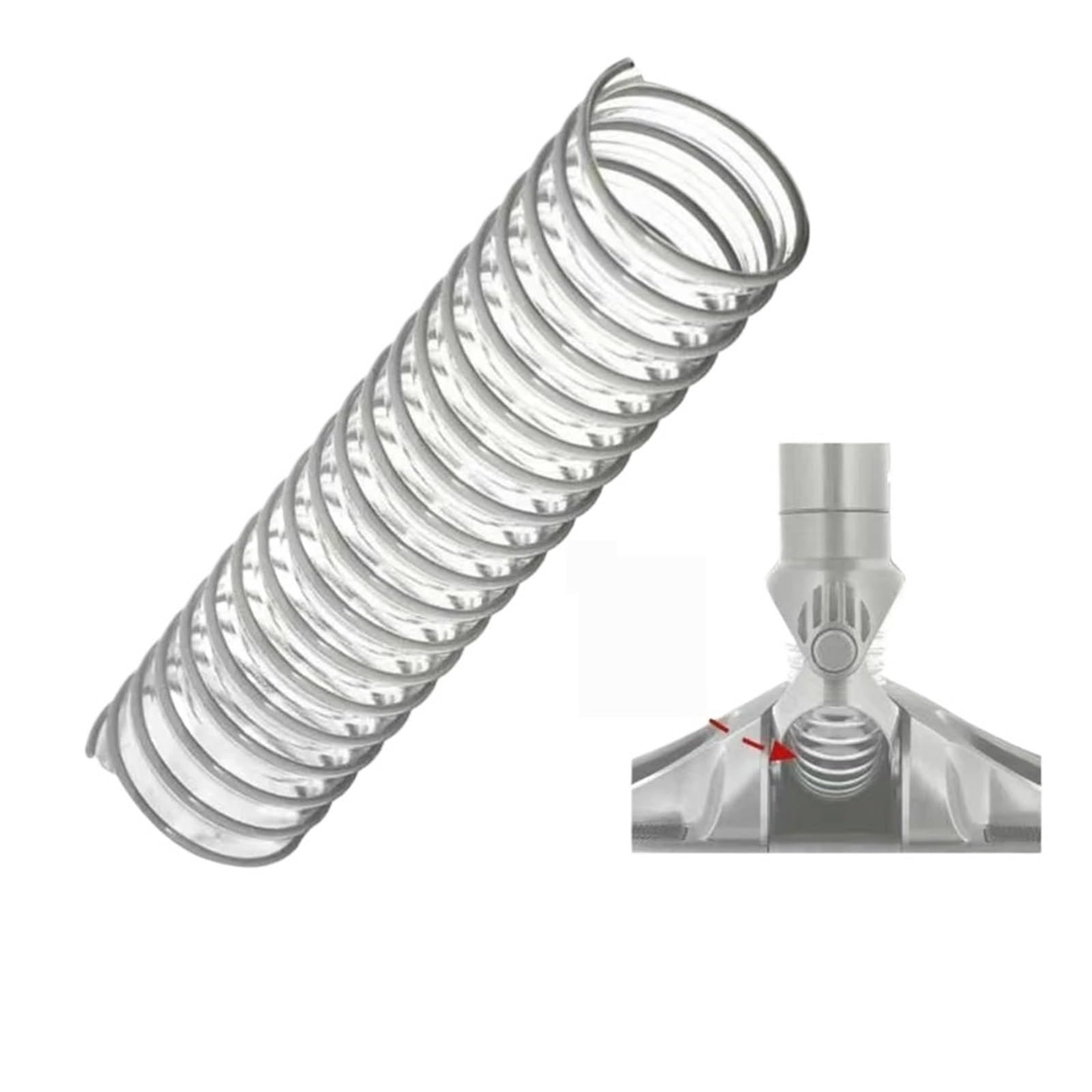 Tuyau flexible pour aspirateur Shark NV340 NV601 : réparez la perte d'aspiration