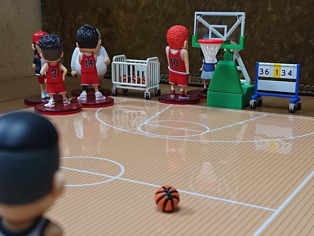 Amazon.co.jp: 旧バスケットコート（フル）ラミネートシート