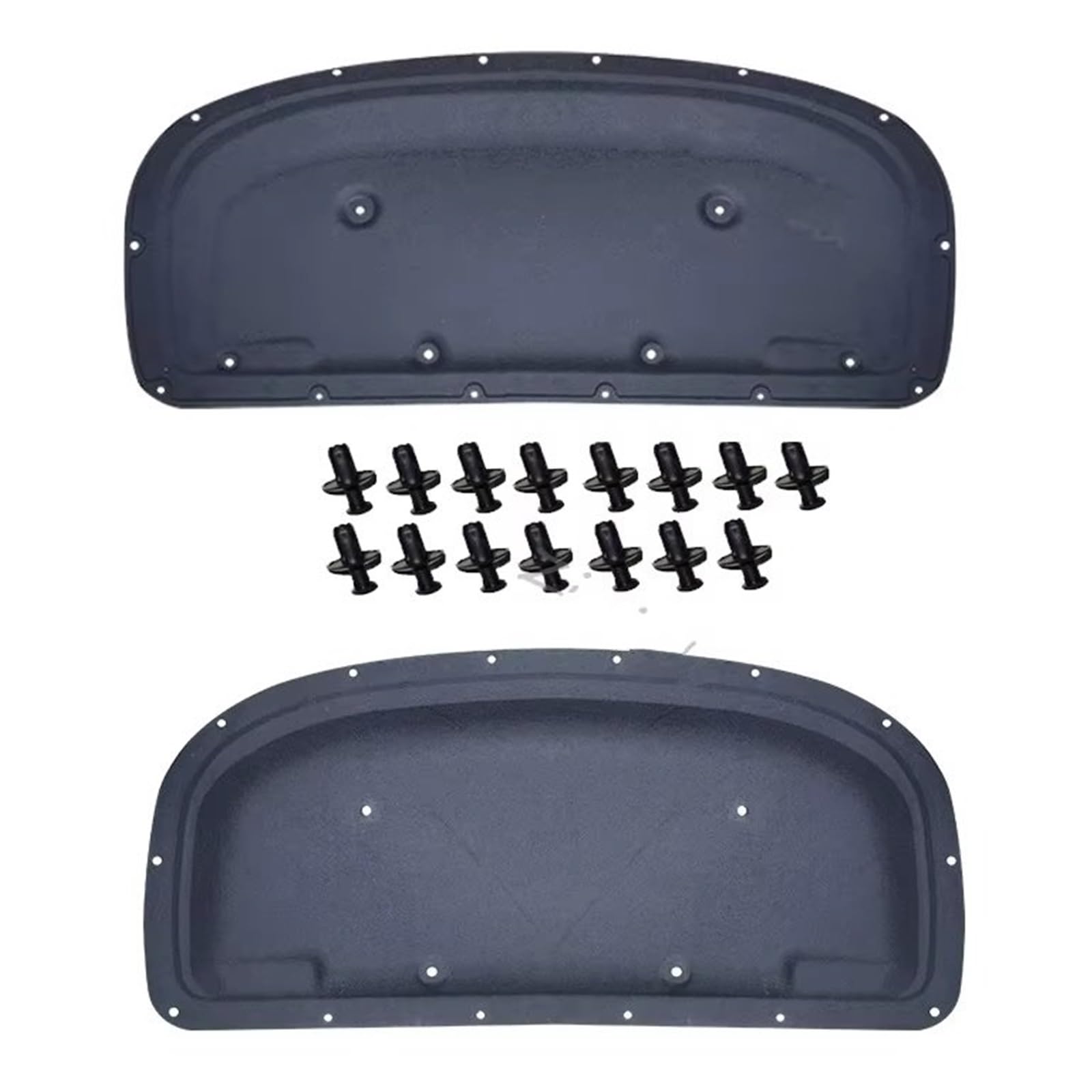Bonnet Compatible with Leapmotor for C10 2024 2025 2026 Car Hood Engine Lining Thermal Insulation Cotton Soundproof Mat Cover