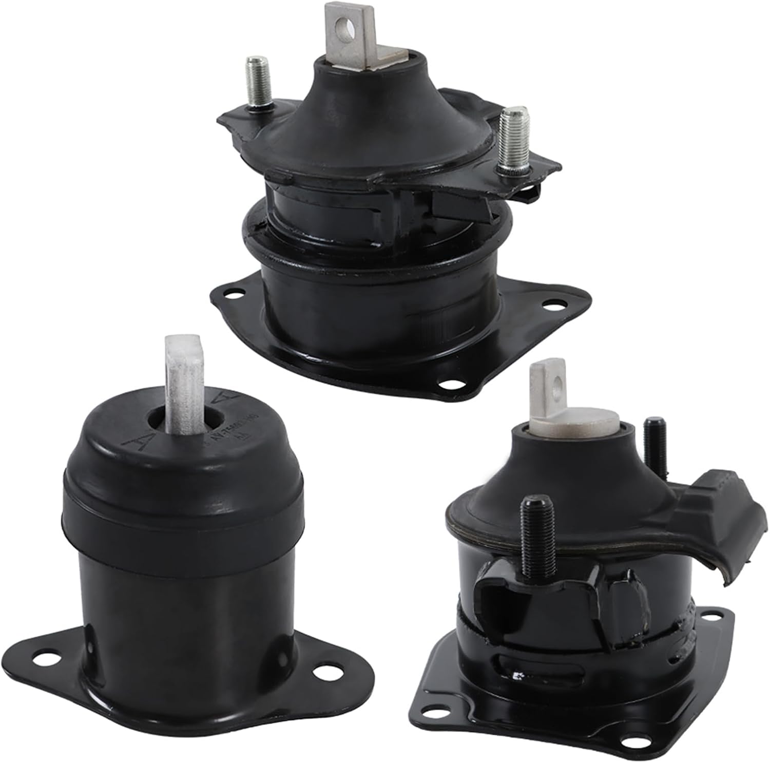 labwork 3PCS Engine Motor Mount Set Replacement for Honda Accord 2003-2007 Replacement for Acura TSX 2.4L l4 2004-2006 A4526HY A4517 A4527 9247 9297 9451