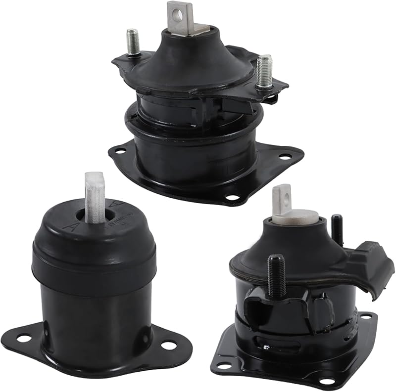 Kit com 3 coxins do motor labwork para Honda Accord e Acura TSX 2.4L – câmbio automático