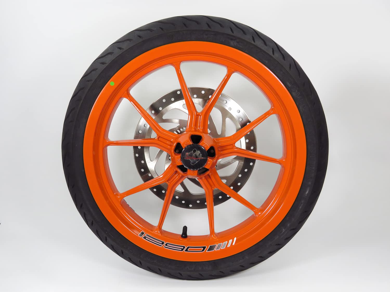 BIKE-label Felgenbett-Aufkleber Für KTM 1290 Super Duke – Individuell, UV-beständig, Einfach Anzubringen