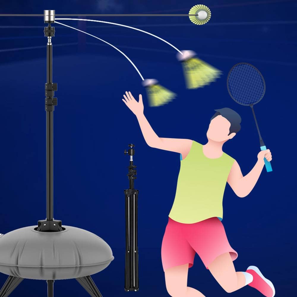 バドミントン練習セット 高さ調節 初心者 個人トレーニング サーブ バドミントン練習セット 高さ調節 初心者 個人トレーニング