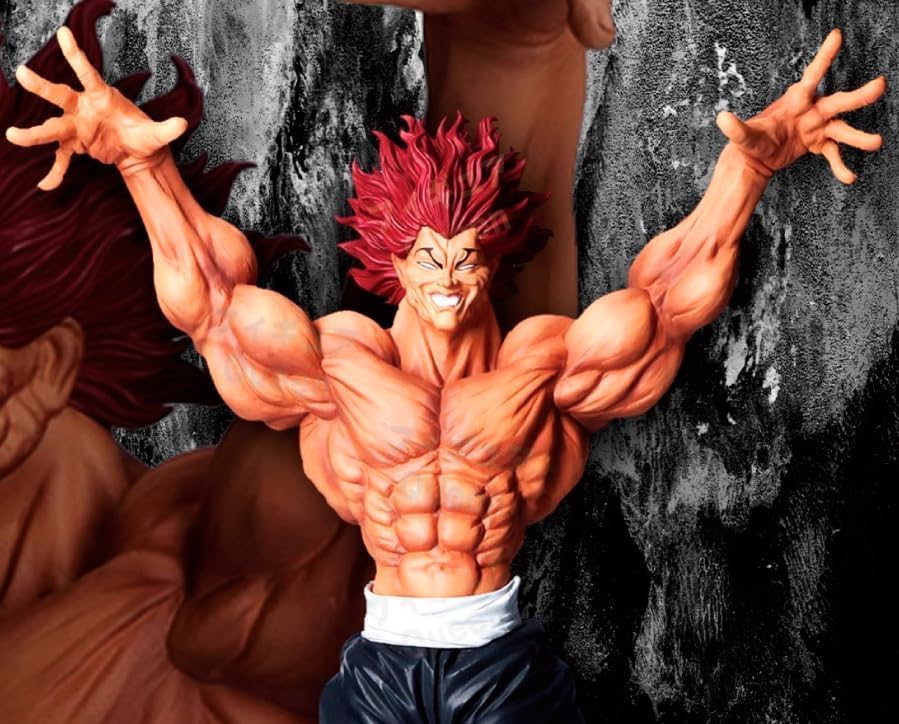 Amazon.co.jp: 刃牙 Grandistaッッ HANMA YUJIRO 範馬勇次郎