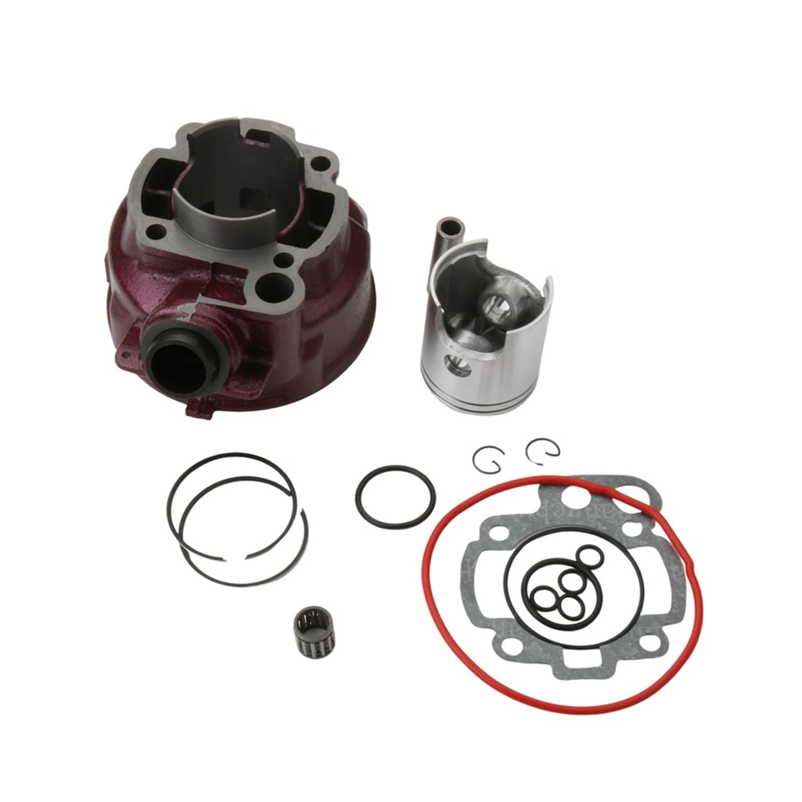 Moto AM6 90cc Big Bore Kit Cilindro e Racing Albero Motore for Beta 50 RR Alu Enduro Motard Pista RK6 50cc LC 2T accessori per moto