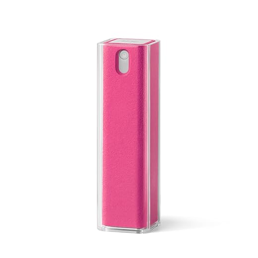 am Handy-Reinigungsset mit Bildschirmreiniger Spray: All-in-One Display-Reiniger für Auto, Smartphone, Tablet und PC Screen Cleaner für Handy und Tablet 1 Pack Rosa