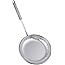 UPKOCH Stainless Steel Food Skimmer Strainer Hot Pot Slotted Spoon with Ergonomic Handle Strainer Ladle for Kitchen 7.8 Inch