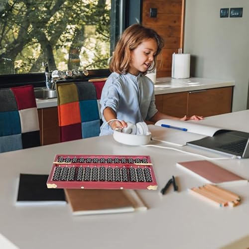 ábaco escolar 1 pçs ábaco brinquedo contando ferramenta escolar aritmética chinesa japonês educacion