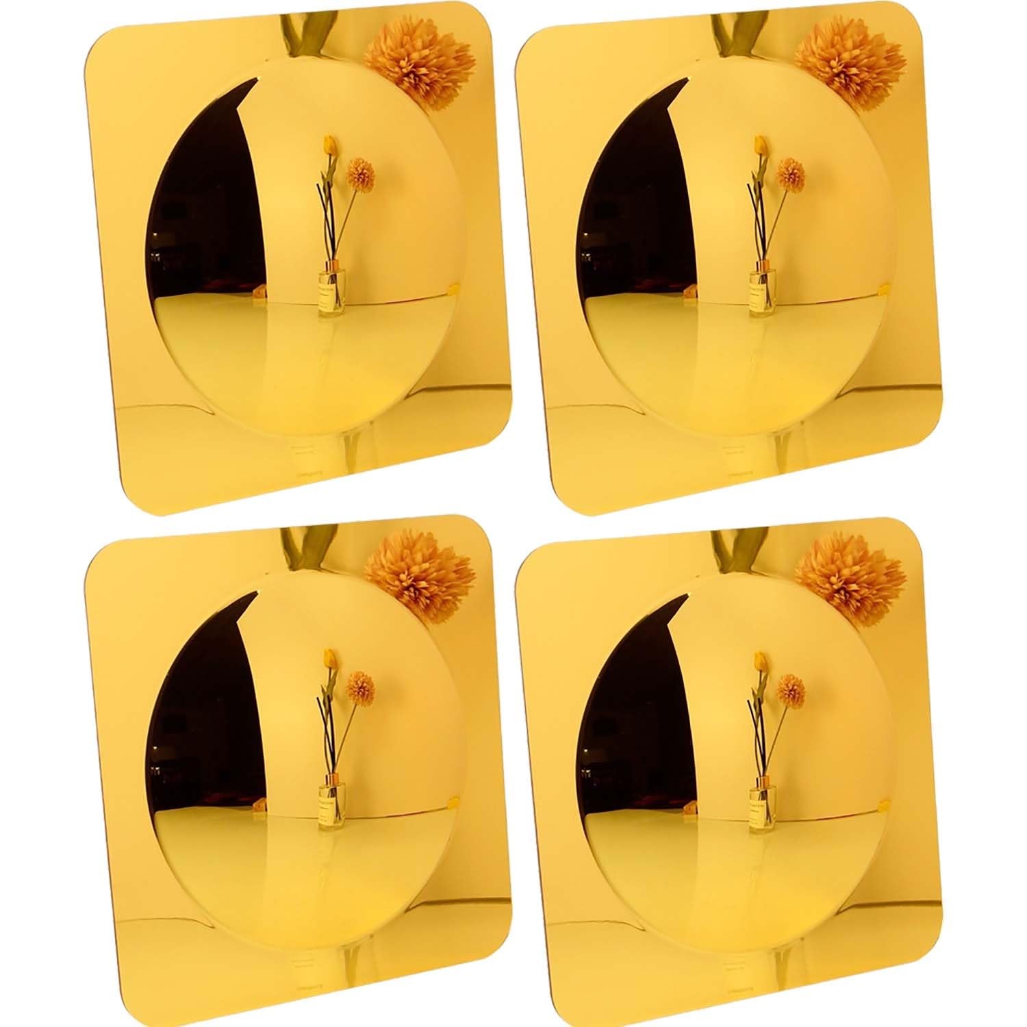 Sensory Bubble Wall Mirror - Multi Color Interactive Acrylic Mirrors for Wall Decoration and Sensory Wall Toy for Kids, Bubble Convex Mirror Panels, Autism Sensory Room Equipment