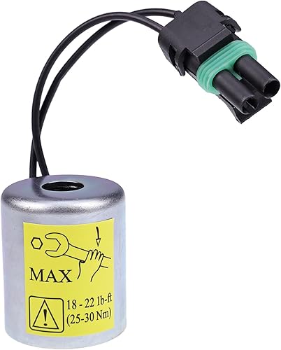 Miniatura 3 de HVACSTAR Bobina eléctrica AT139433 compatible con John Deere 444H 544G 544H 624H 644G 644H 744E 744H Hitachi LX100-2 LX100-5 LX120-5, LX150-2