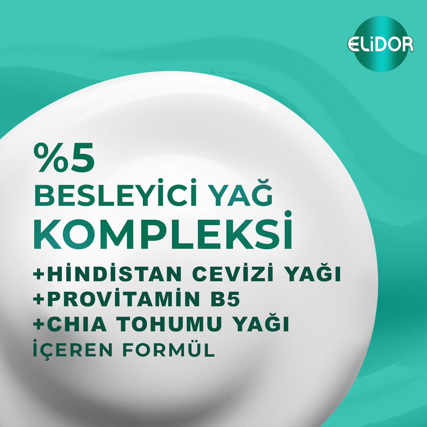 Elidor 7/24 Belirgin Bukleler Saç Bakım Kremi 240 Mililitre