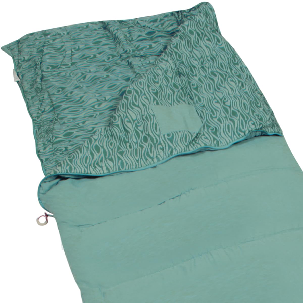 Schlafsack Beach House 80x210 cm (Türkis) Sport & Freizeit
