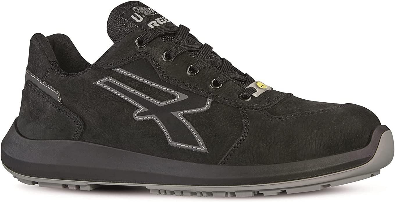 U POWER RU20184-42, Scarpa Industriale Unisex-Adulto, Red Up, 42 EU
