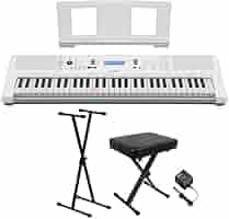 Amazon | YAMAHA EZ-300 Xスタンド・Xイスセット 光る鍵盤 61